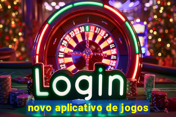 novo aplicativo de jogos